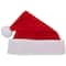 17" Traditional Red & White Santa Hat, Adult Large